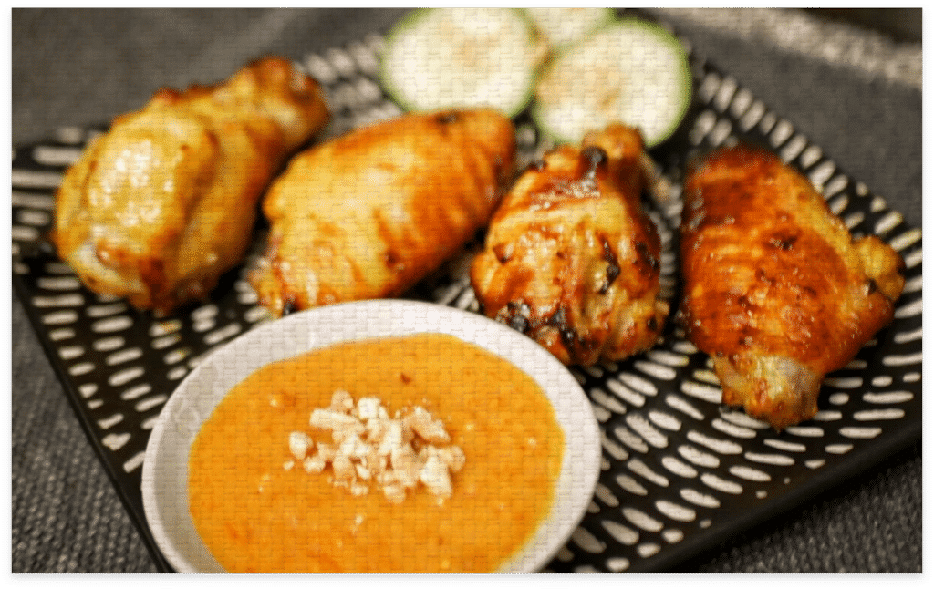 Chicken Satay wings