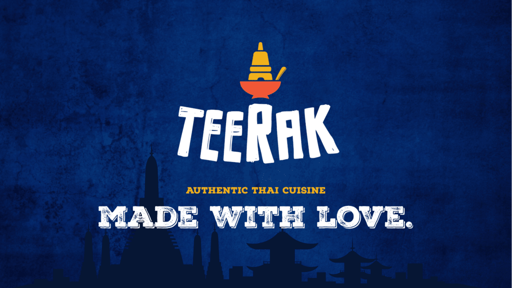 The Menu Teerak Thai Traditional Thai Cuisine